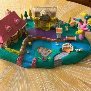 1996 Magical Movin’ Pollyville Bluebird Polly Pocket